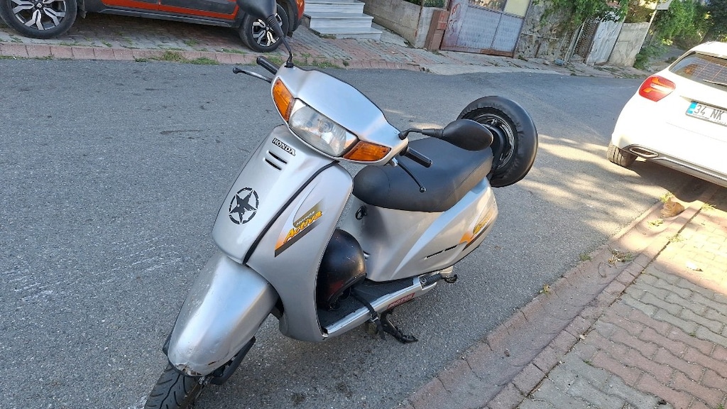 temiz 100 luk honda aktiva - 3