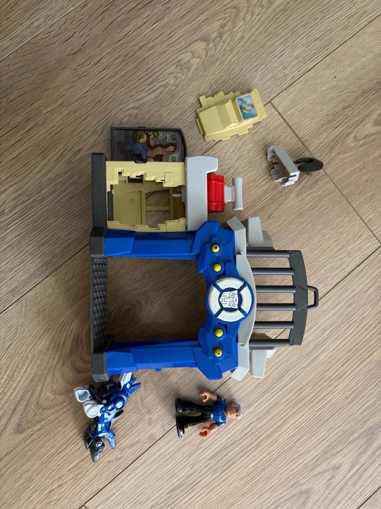 Transformers karakol seti - 2