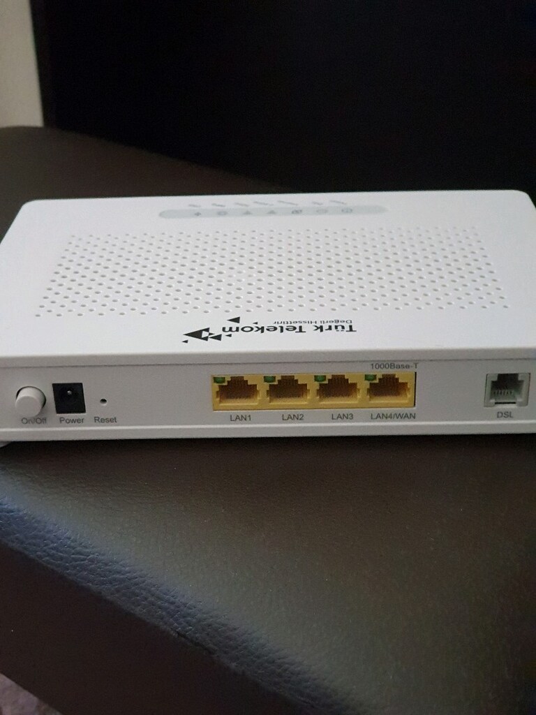 Temiz sorunsuz modem - 2