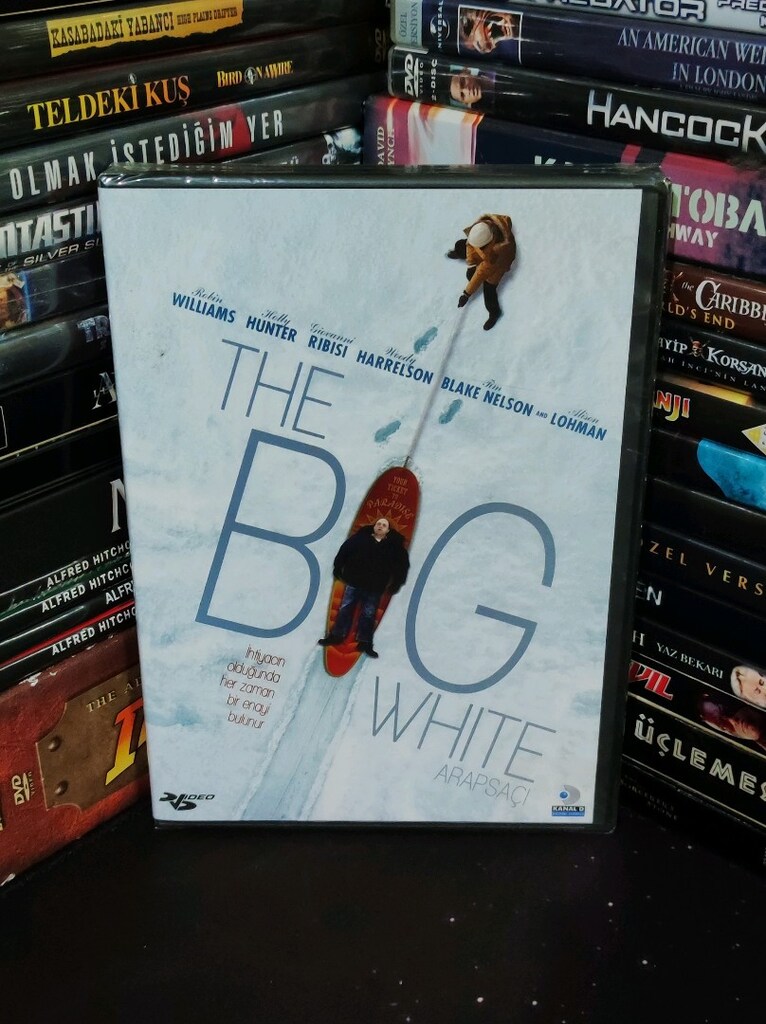 ARAPSAÇI-The Big White DVD Film
