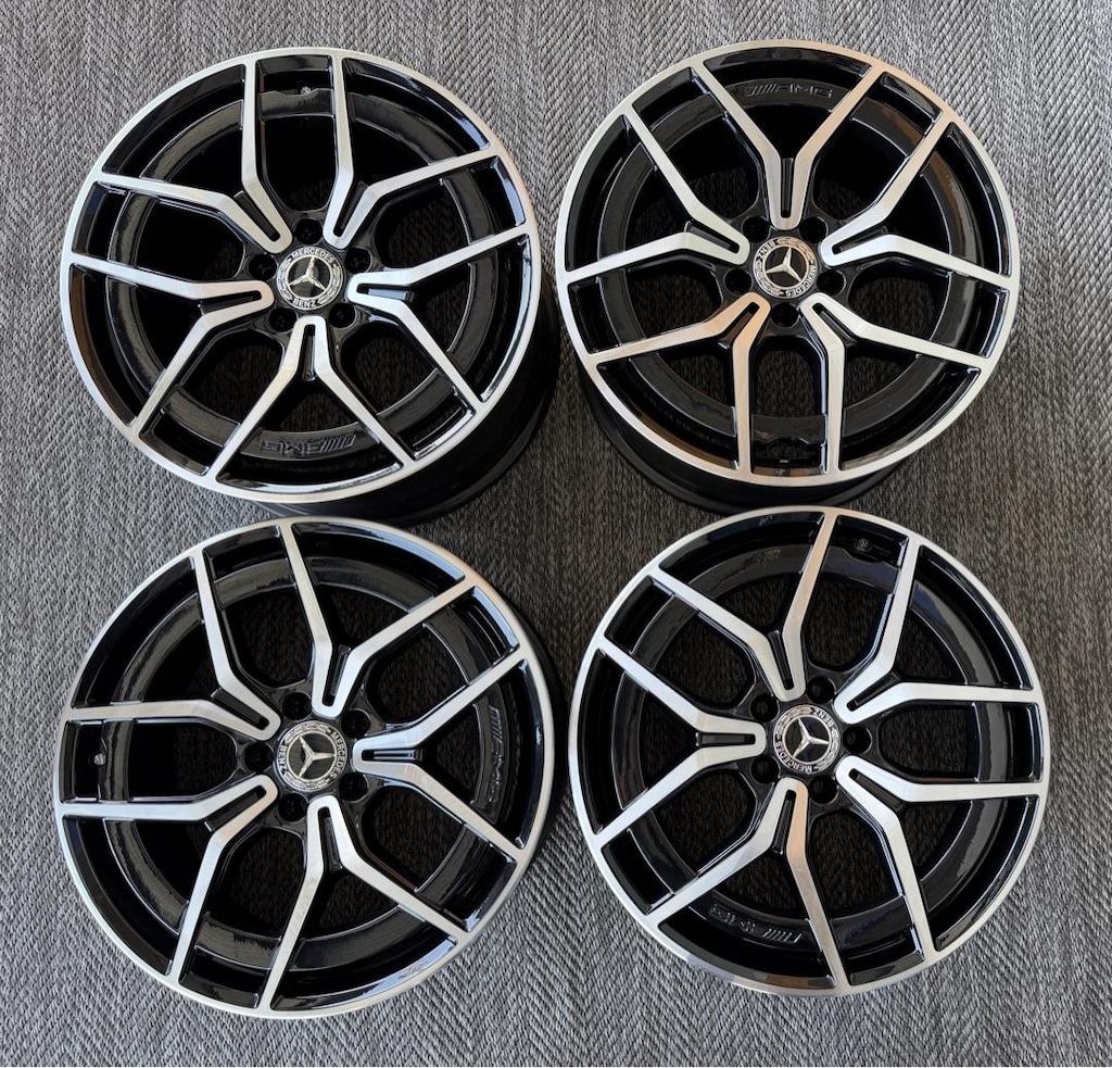 19 İNÇ ORİJİNAL MERCEDES E-CLASS W213 AMG W238/W206 JANT - 2