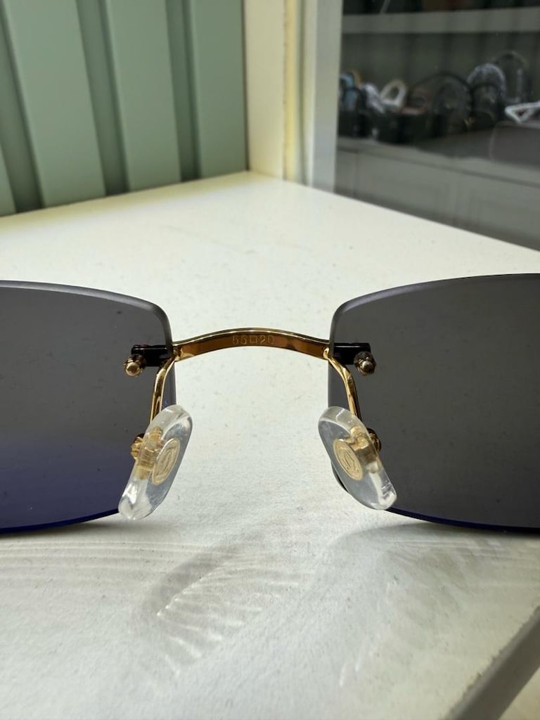 Cartier Panter Tasarım Güneş Gözlüğü - 8