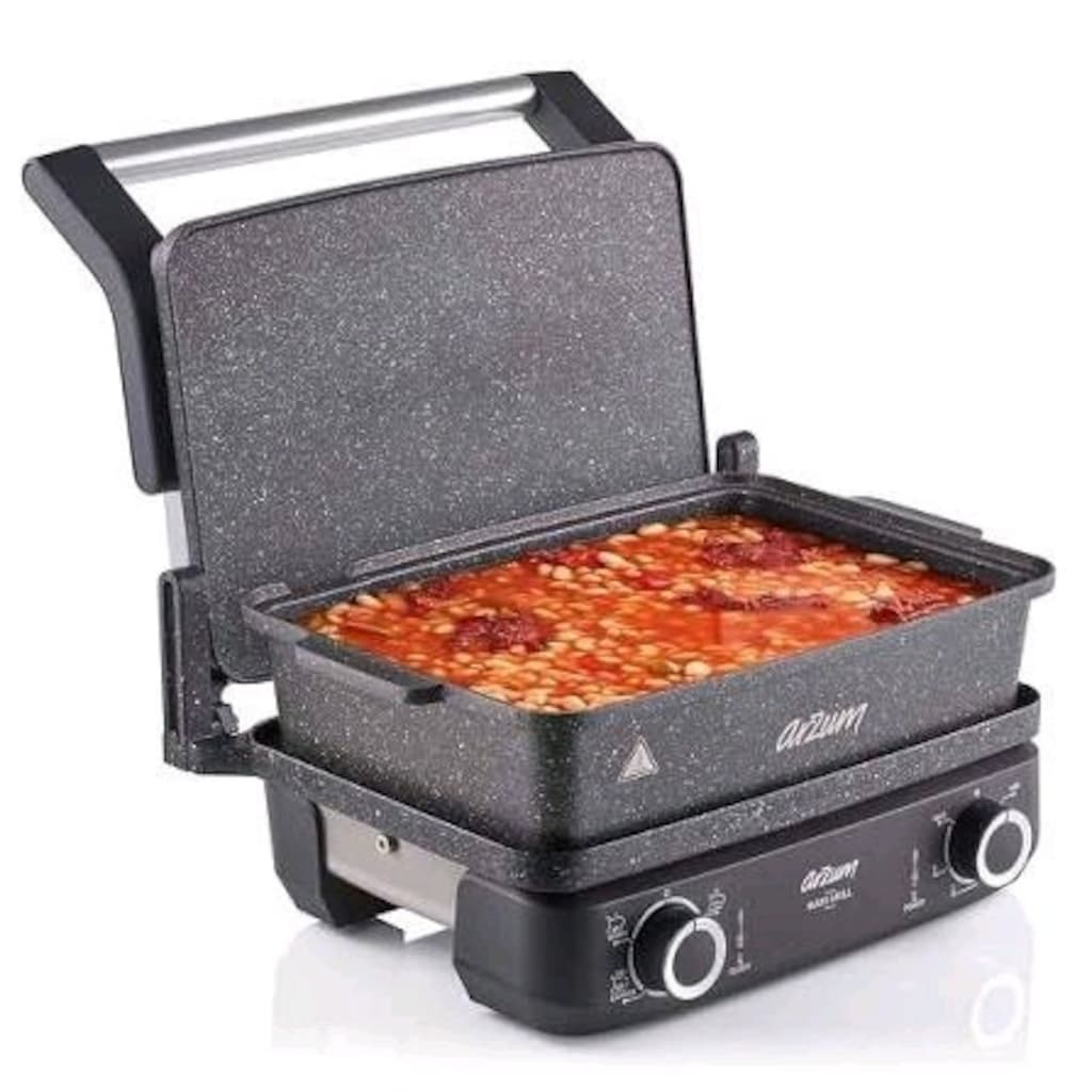ARZUM AR-2048 FONKSİYONLU TOST VE PİŞİRİCİ - 3