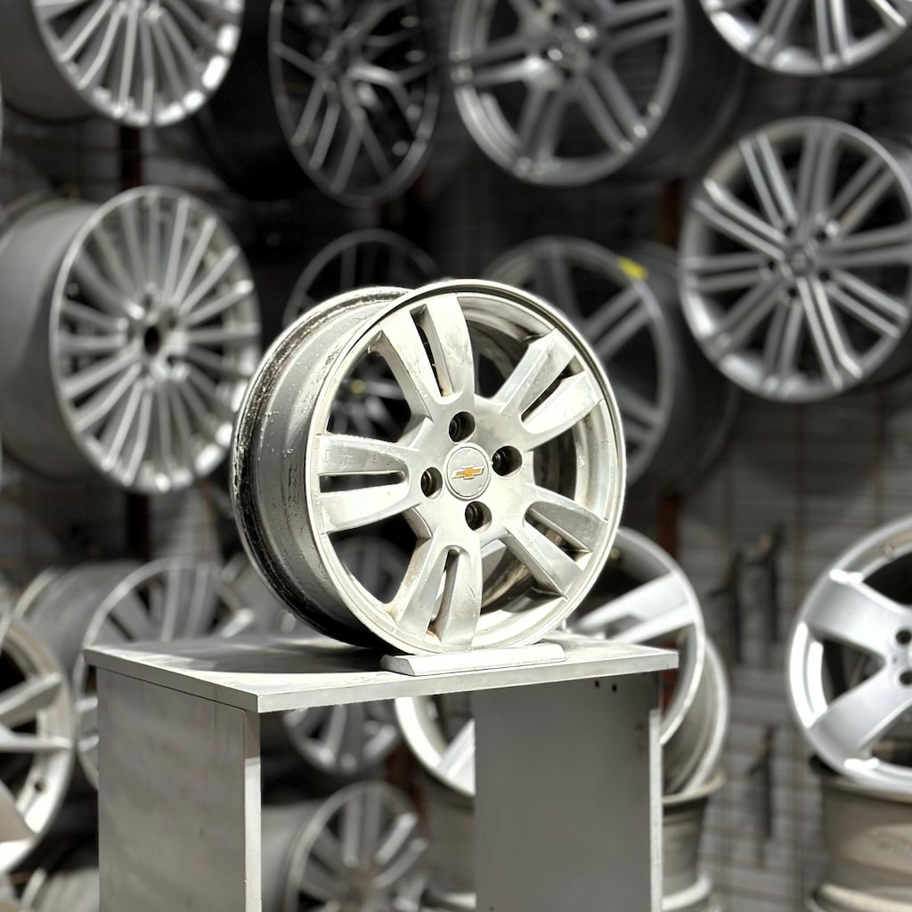 ORİJİNAL 15 inç 4x100 Chevrolet Aveo Jant Takımı 2. El - 2
