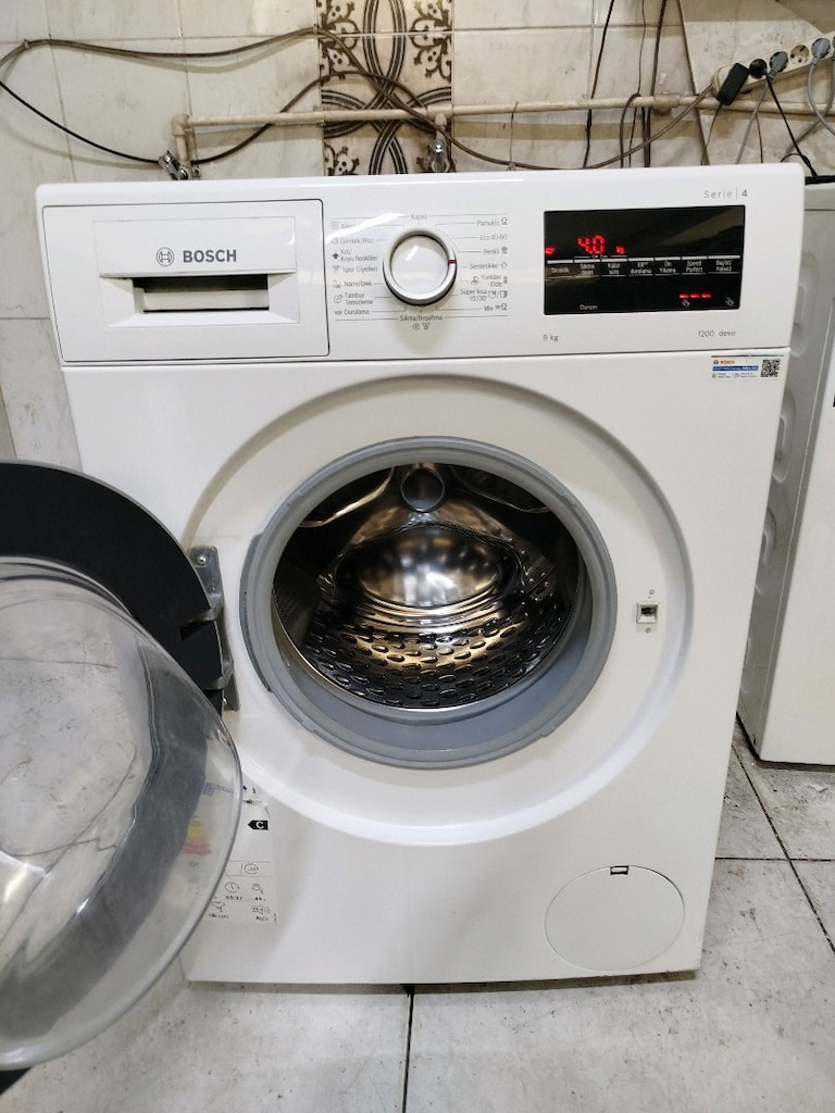 Bosch Marka 9 Kg Çamaşır Makinası - 5