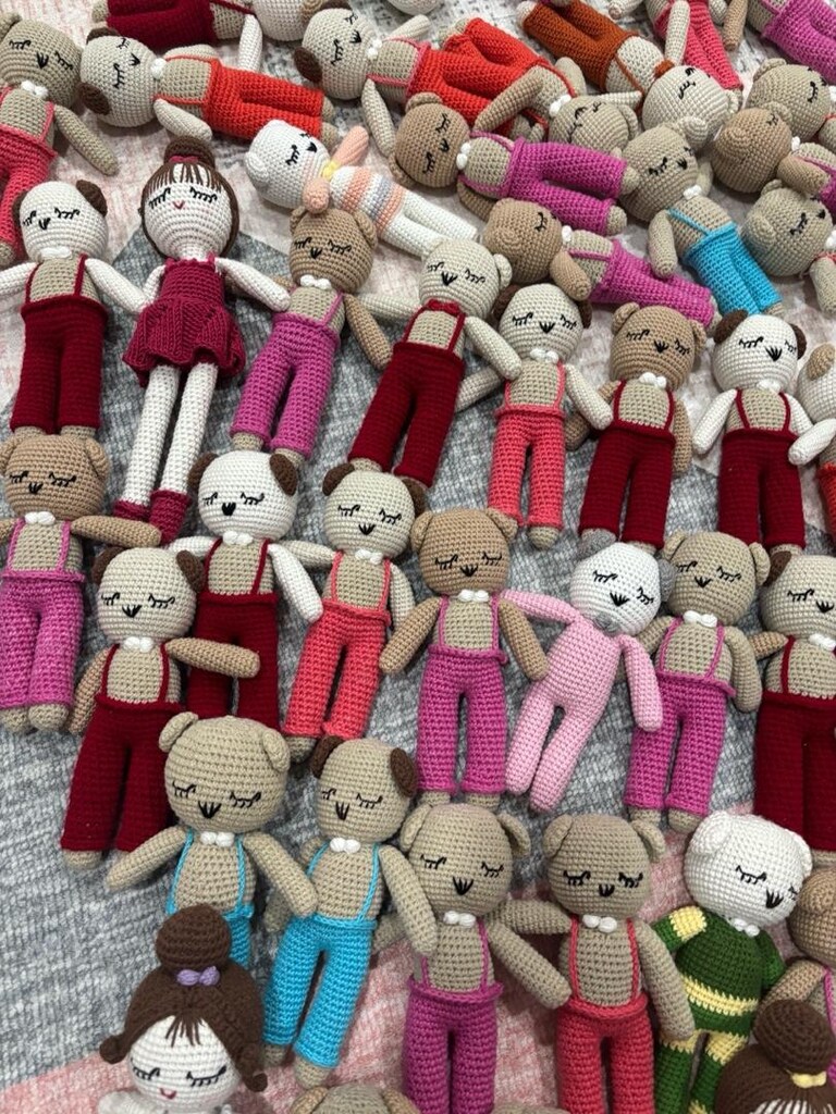 oyuncak örgü Amigurumi - 3