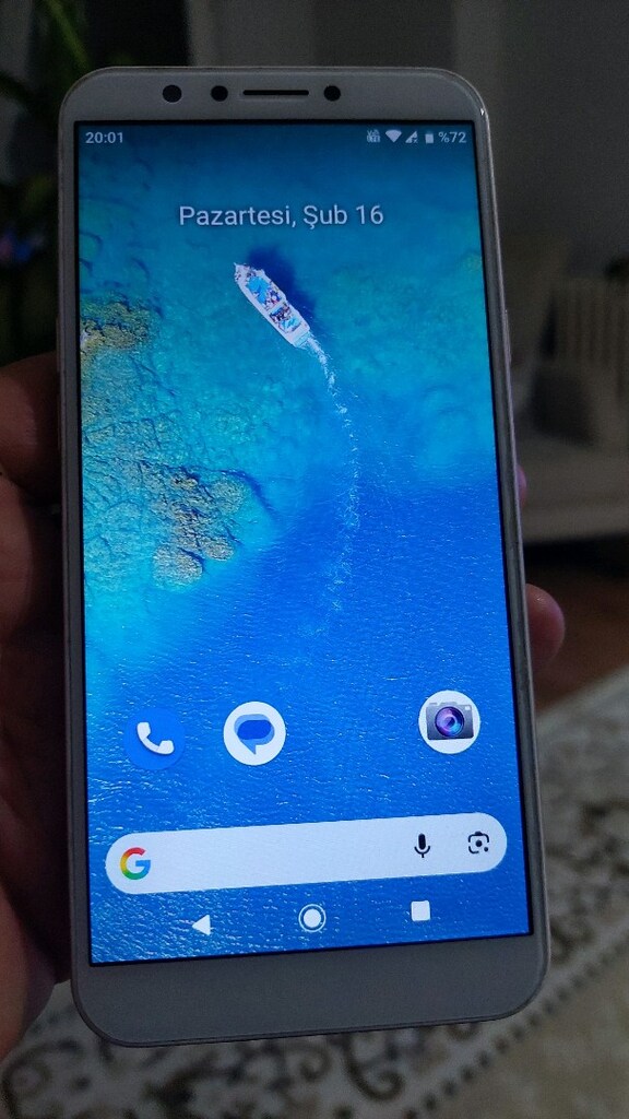 GENERAL MOBİLE GM 8 TELEFON ÇOK TEMİZDİR - 10