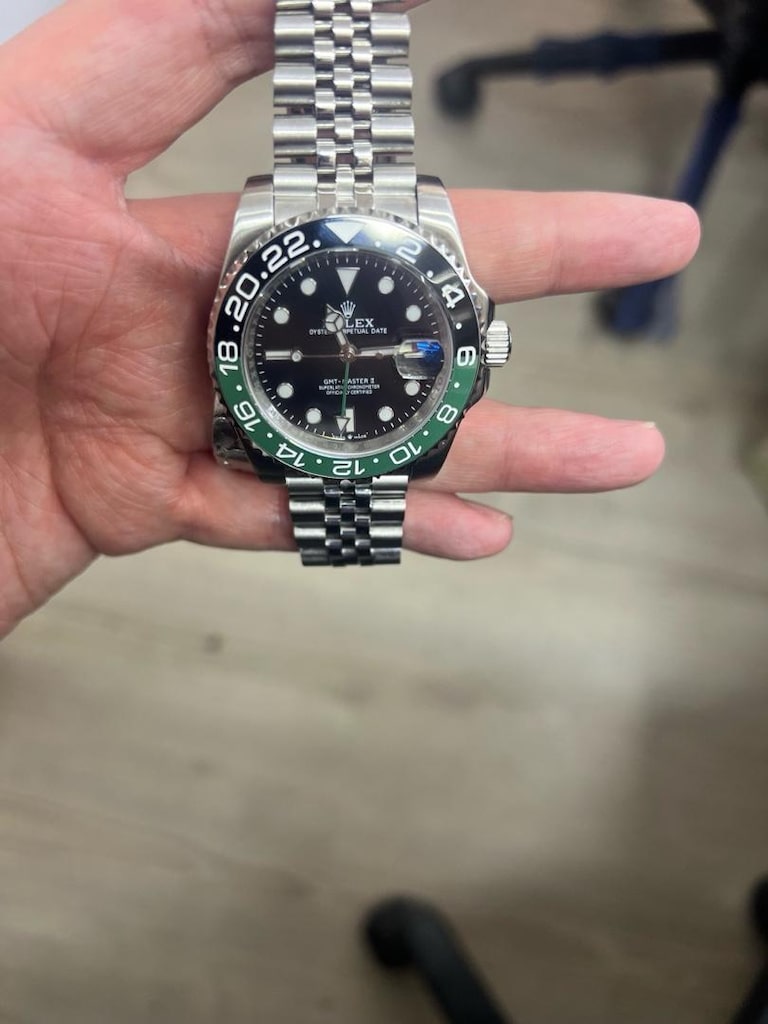 ROLEX MASTER GMT 2 OTOMATİK SIFIR ÜRÜN - 2
