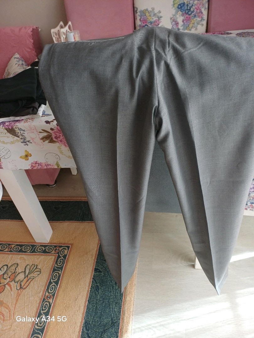 kumaş dar kalıp pantolon pierre cardin marka - 3