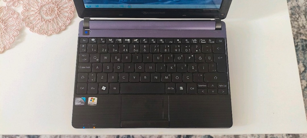 PACKERDBELL MİNİBOK_10.1 İNC_ 4 CEKİRDEK_4GB RAM_500 HDD,_HDMİ_3 SAAT - 3