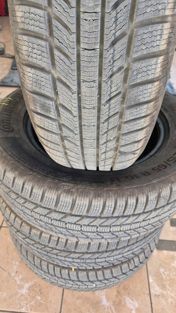 215 65 16 CONTİNETAL MARKA SIFIR AYAR - 2