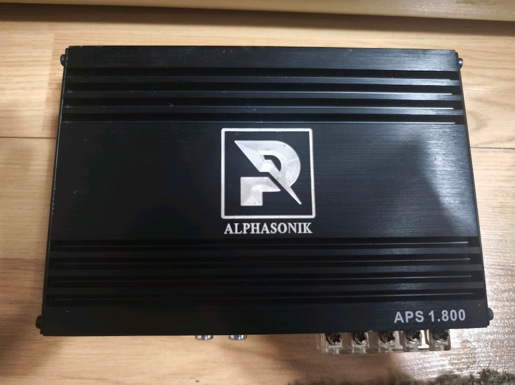 bass mono amfi APS 1.800 - 2