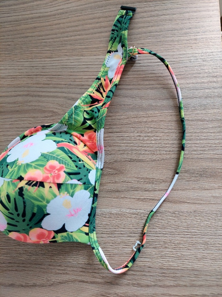 Coco Marine çiçek desenli bikini takımı - 5