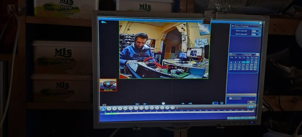 dvr cihazı full ahd 5 mpli 4 kanallı yüz tanımalı xmeyeli notu oku - 6