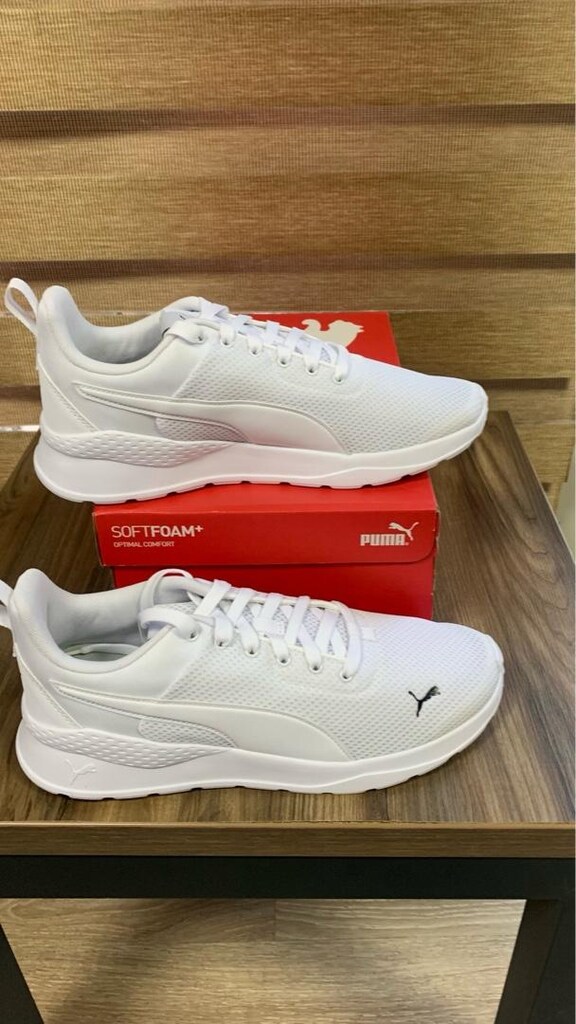 Puma orijinal erkek beyaz ayakkabı. 42,5 numara ve 27,5 cm - 3