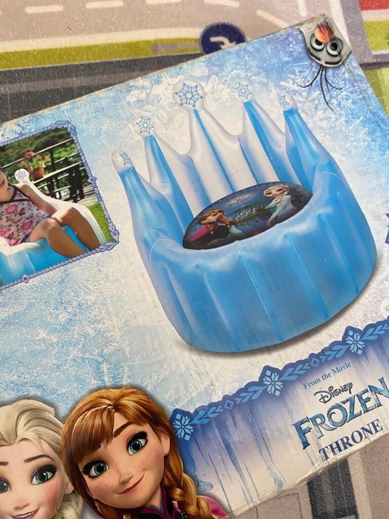 şişme koltuk deniz havuz ev için frozen model - 2