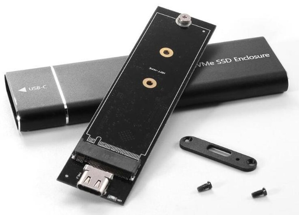 Usb 3.1 Type C To Pci-e Express Nvme Ssd Hard Disk Kutusu - 3