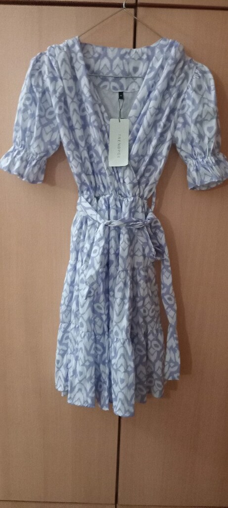 Yaz Elbise trendyoldan 650tl ye aldım Uygun fiyata - 7