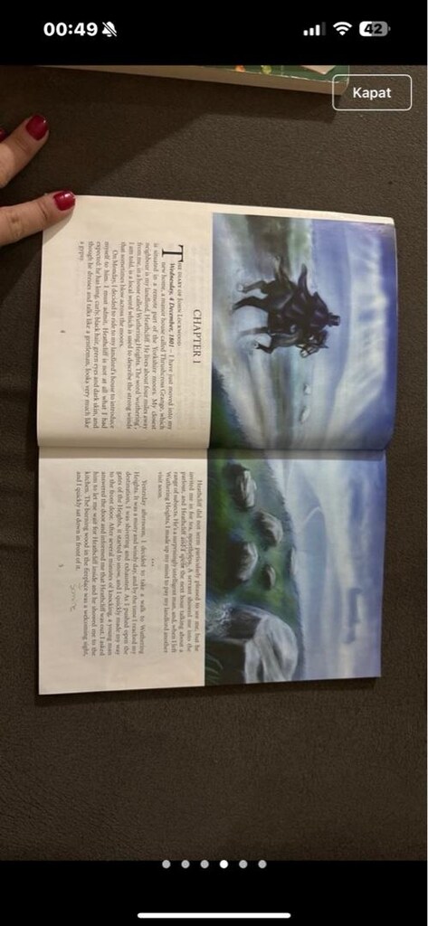 Wuthering Heights - Emily Brontë (Adapted) - 5