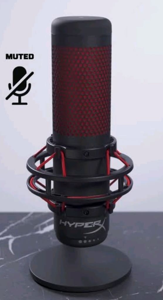 Hyper X Quad Cast Mikrofon + fifine BM88 Stand