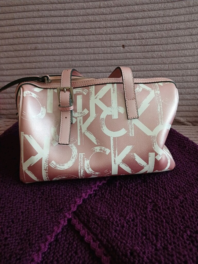 pudra az kullanılmış şık çanta - 2