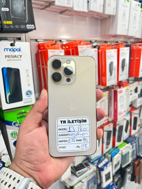 iPhone 13 Pro 128/1 YD PİL85 HATASIZ AYARINDA ORJ SERİ