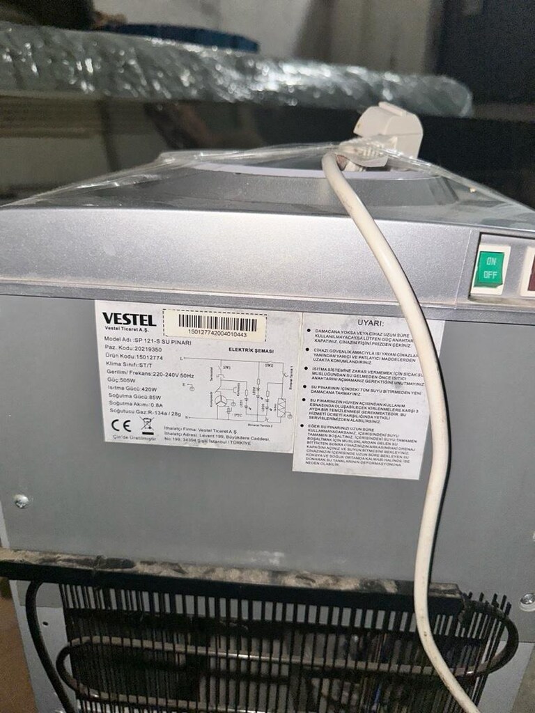 Vestel sicak soguk su senili - 5