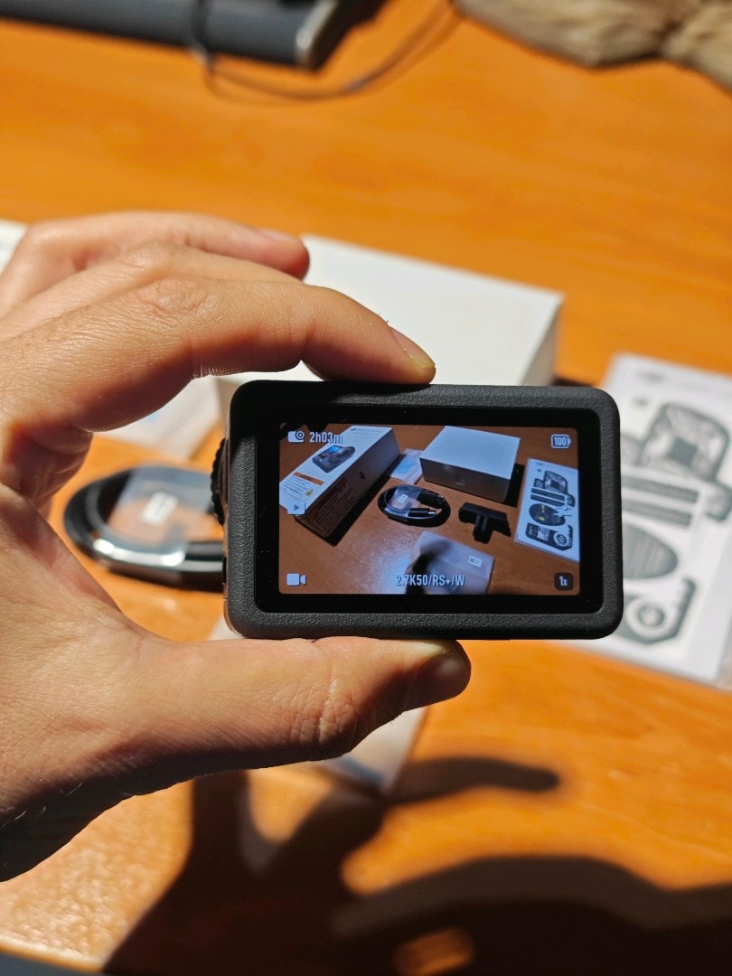 DJI Osmo Action 6 Essential Combo Aksiyon Kamerası - 3