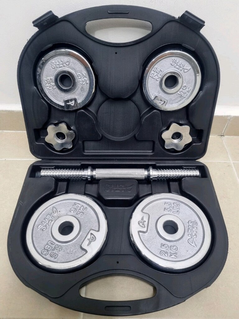 Altis 10kg Krom Çantalı Tek Dambıl TEŞHİR ÜRÜN - 2