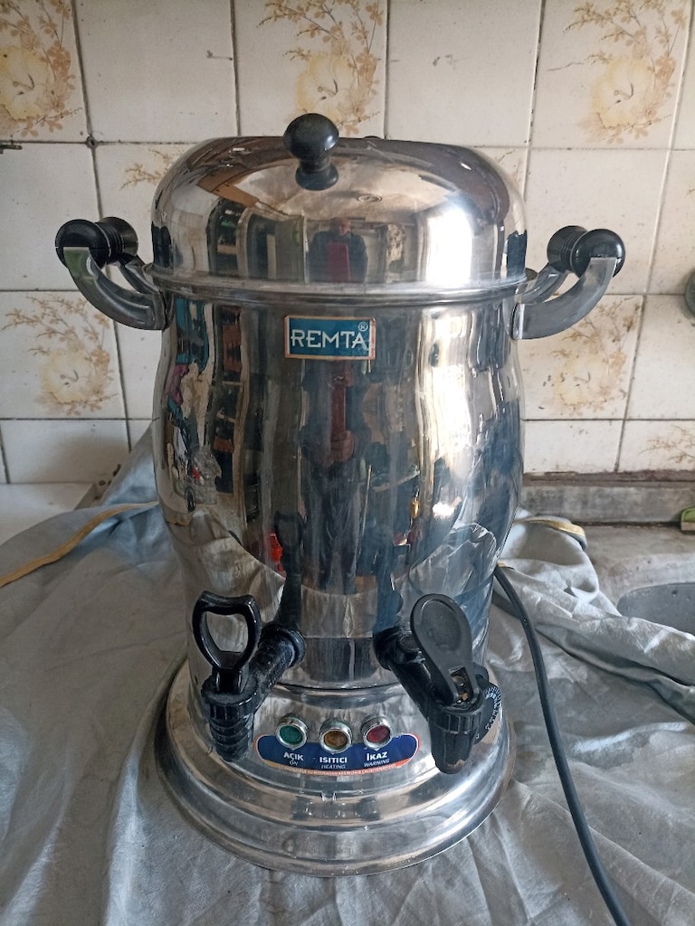 çay kazanı - 6