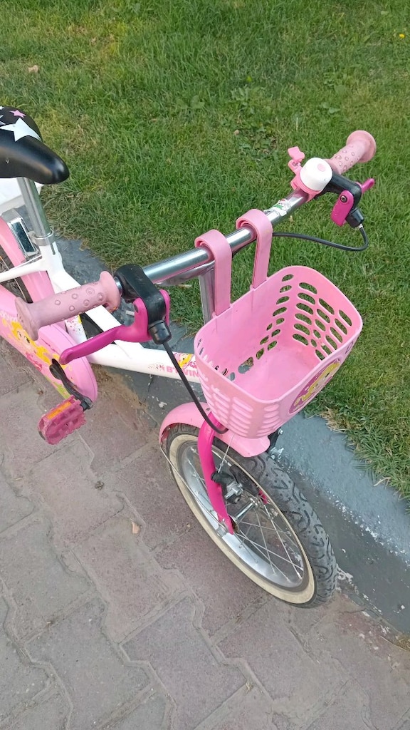 Decathlon Btwin 16 jant kız bisikleti - 5