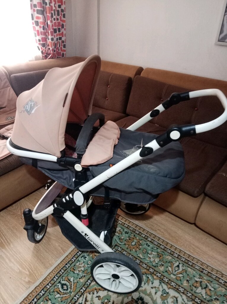 Lorelli Luna travel sistem Bebek arabasi - 5