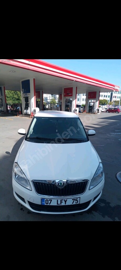 ACİL SATILIK . Skoda Fabia - 2