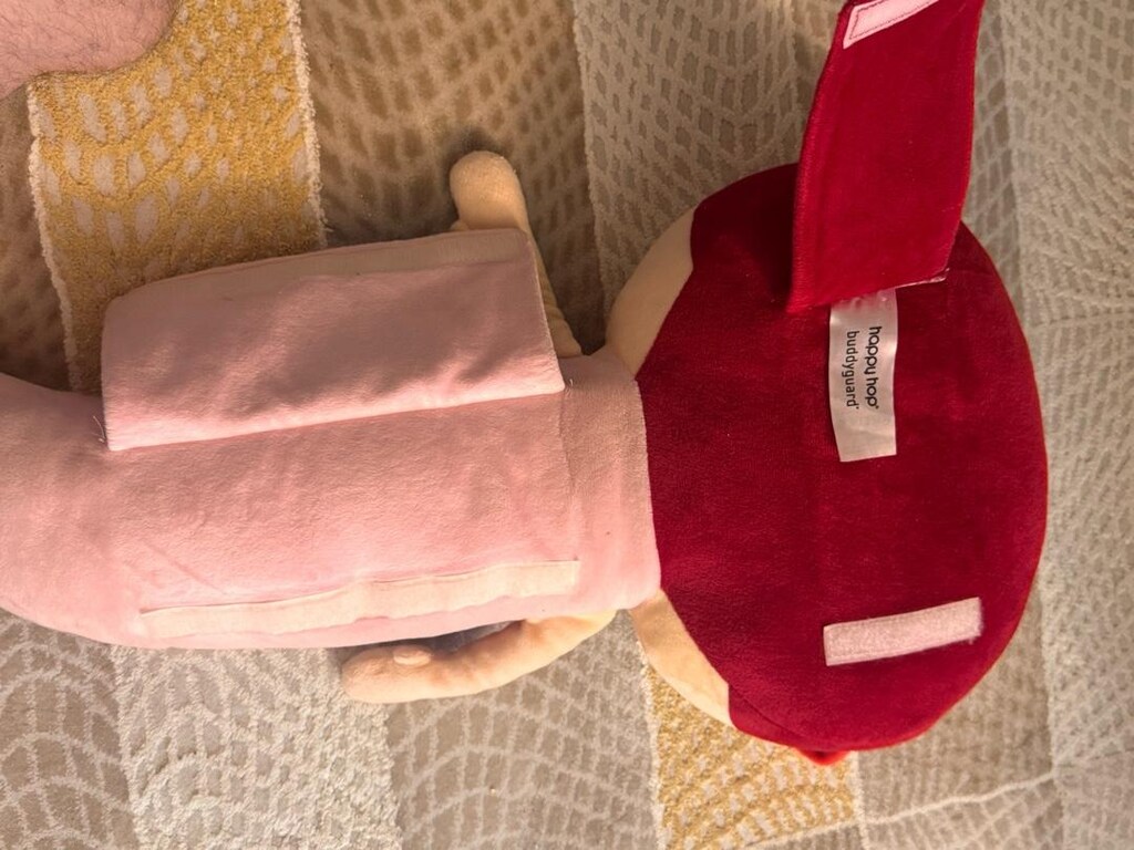 Denizkızı Leya model peluş emniyet kemeri arkadaşı - 4
