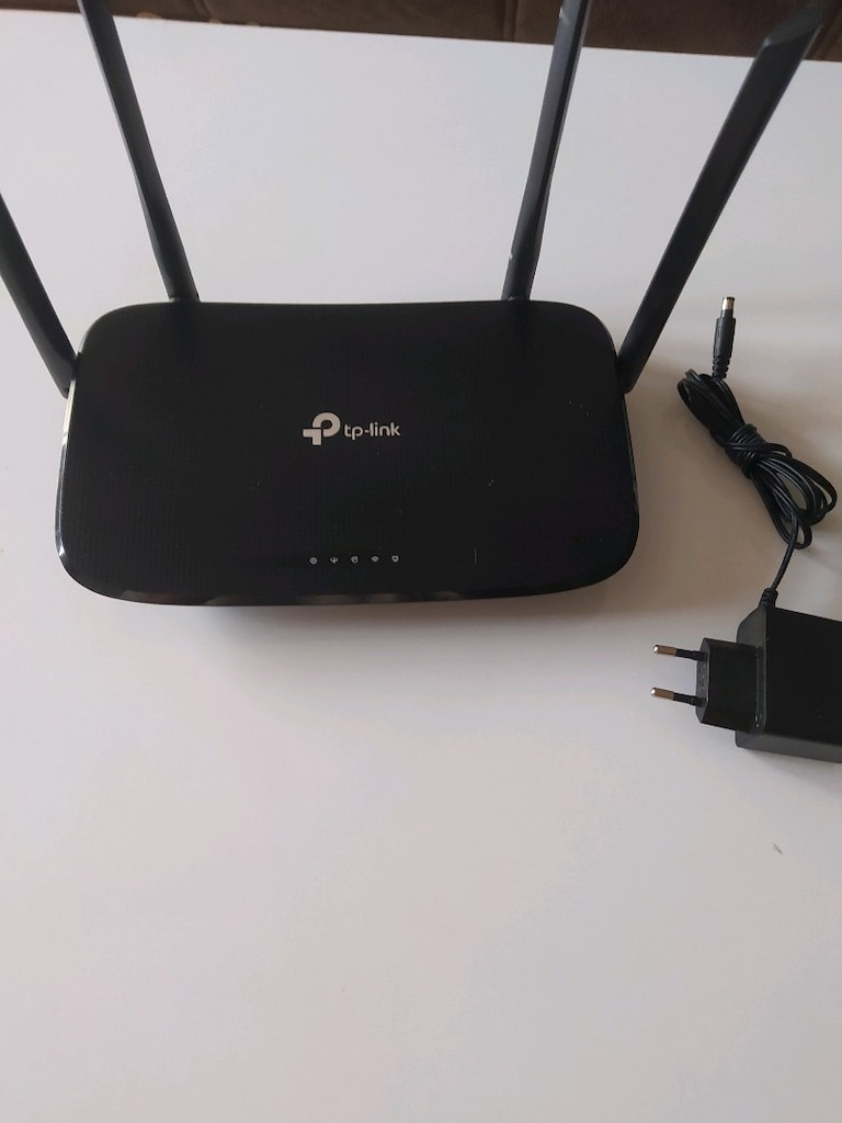tp-link 4 antenli modem router - 2