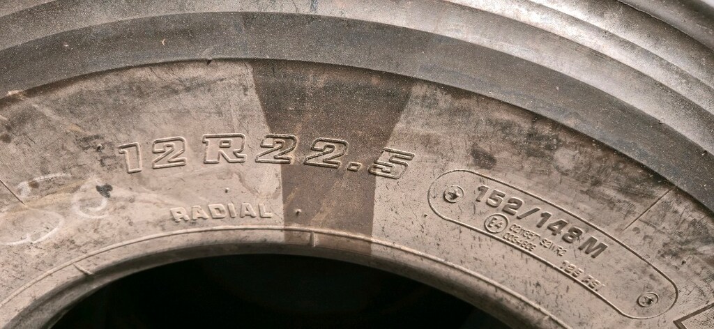 lassa 12R 22.5 çeker vipal 1 sınıf kaplama - 4