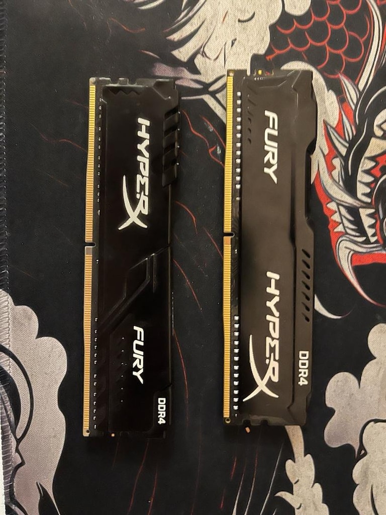 hyperx fury ddr4 8gb (2 adet) - 3