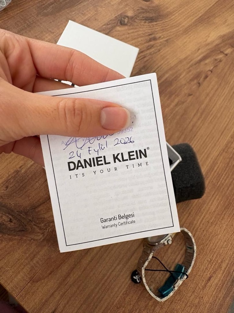 dantel klein saat - 4