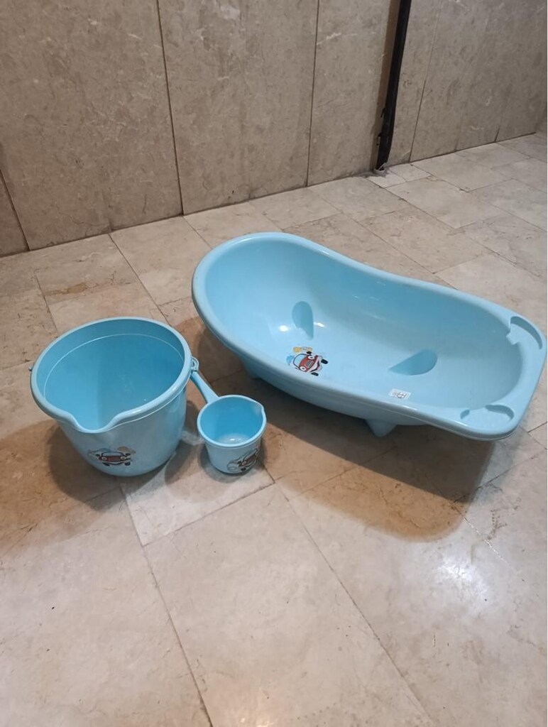 Bebek 3’lü banyo seti - 3