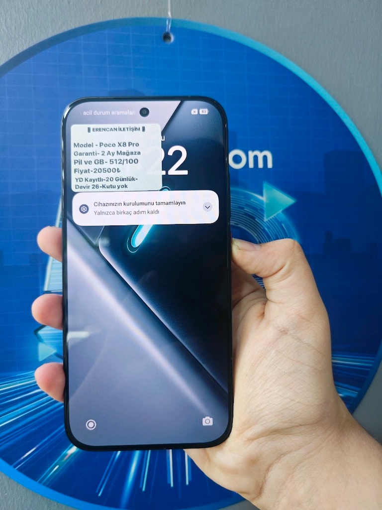 POCO X8 PRO 20 GÜNLÜK - 6