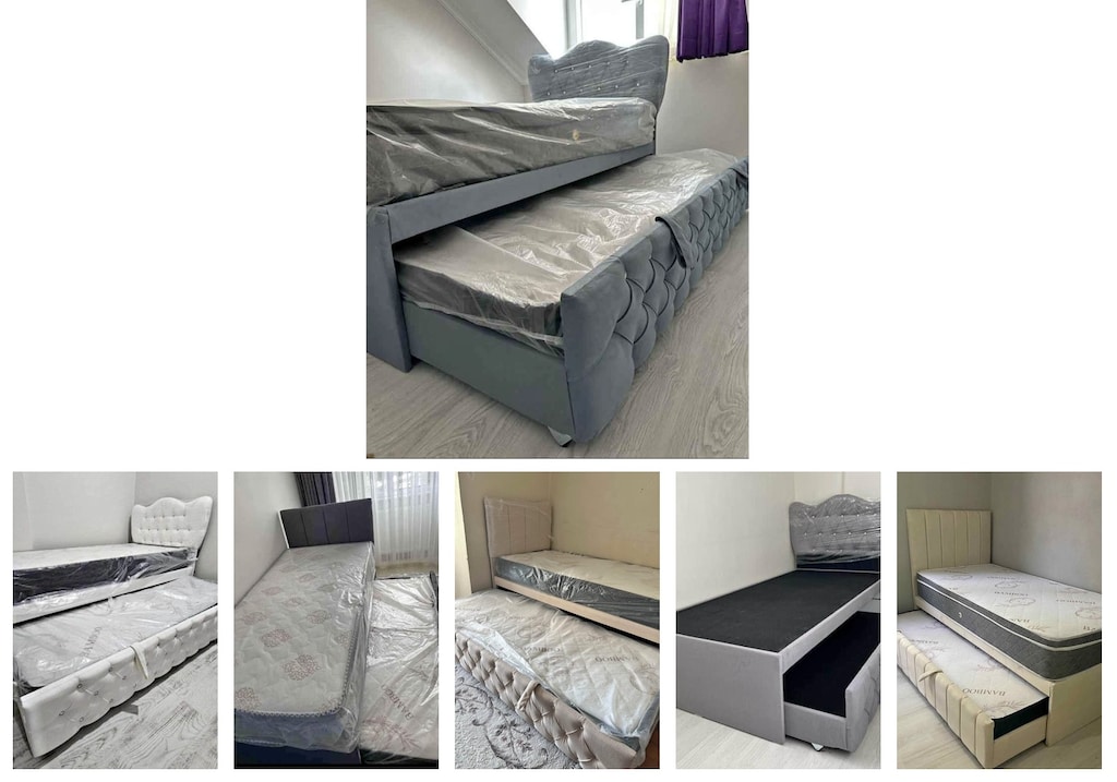 yavrulu baza başlık yatak acjgunwnzh - 6