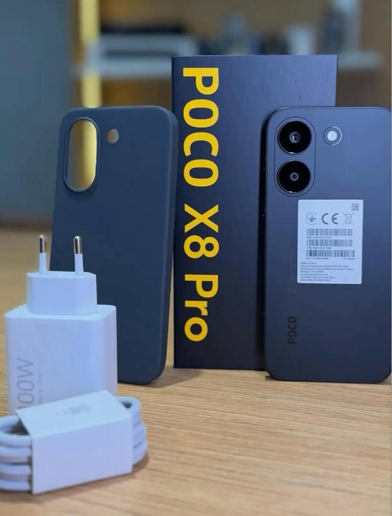 İNFİNİX POCO X8 PRO 12/512 GB ORJİNAL ŞARJLI #CANER GSM - 2