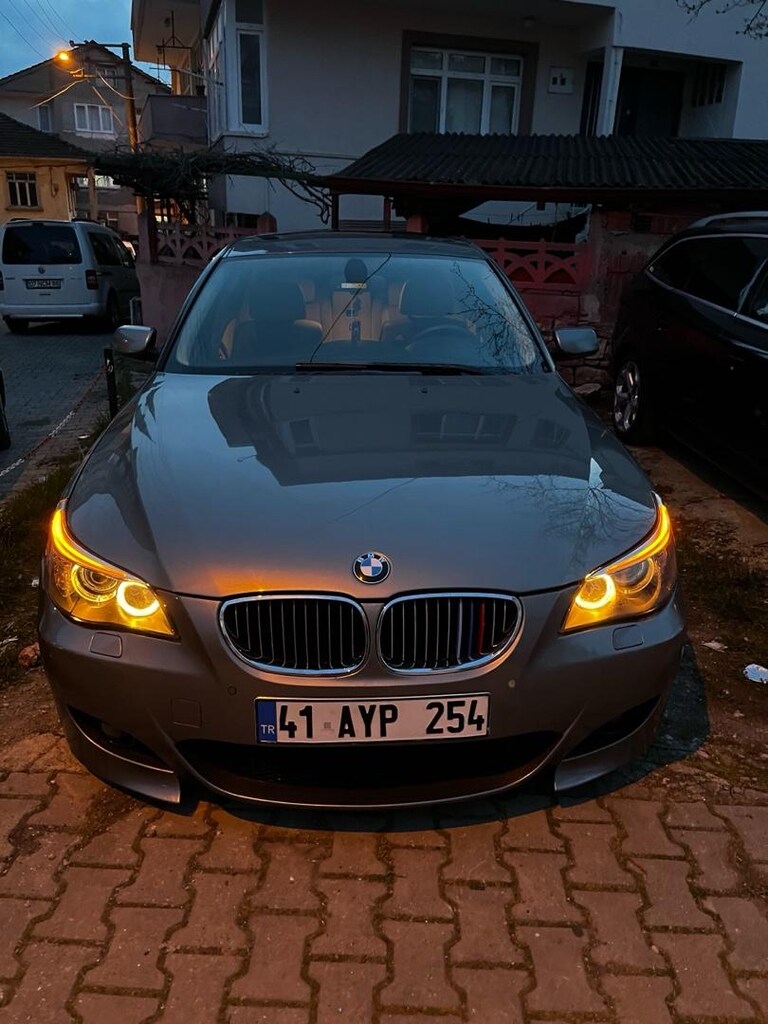 Düşük km bakımlı 2008 E60 - 13