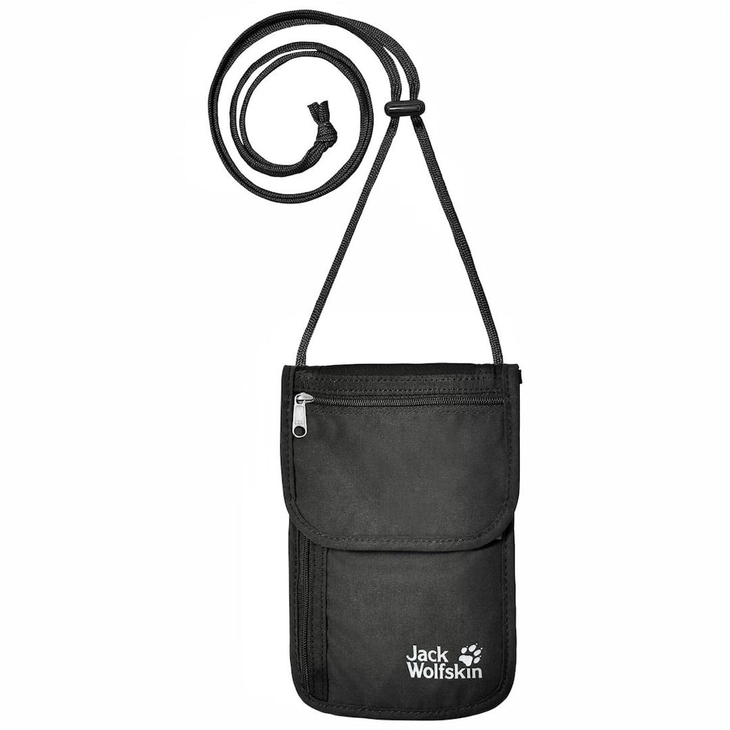 ‼İTHAL/SIFIR/Jack Wolfskin Organizer Boyun / Bel Çantası - 3