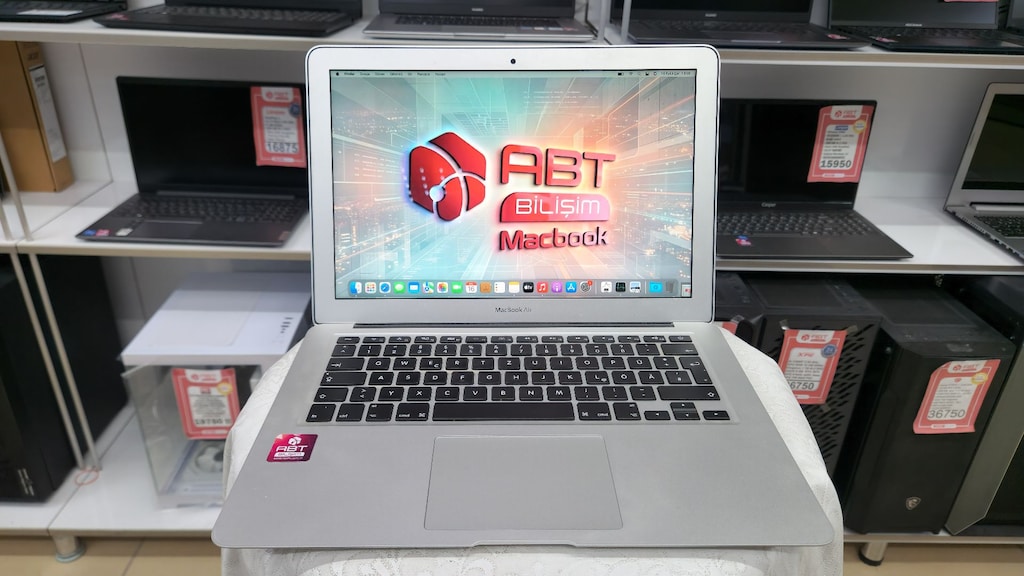 ABT BİLİŞİM – MACBOOK AIR | i5 / 4GB RAM / 120GB SSD | - 2