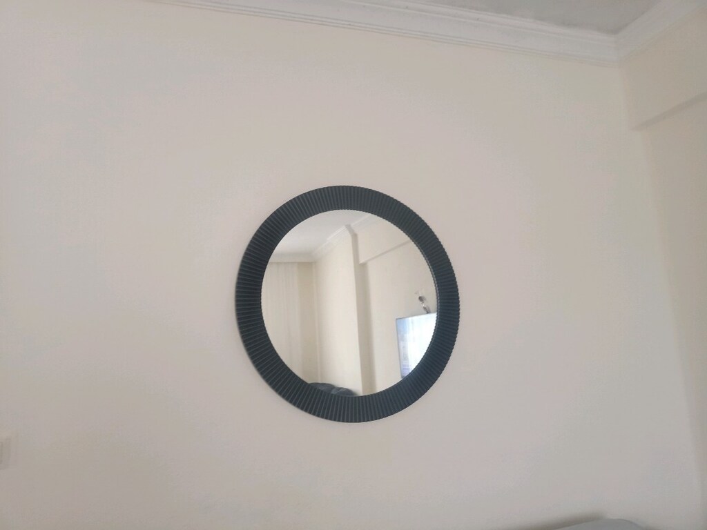 konsol ayna ve 2 adet cam orta sehba - 4
