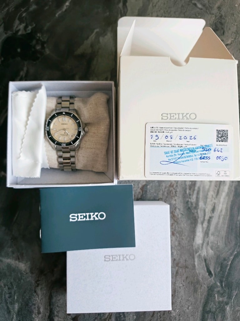 Seiko Prospex SPB481J1 Saat - 4