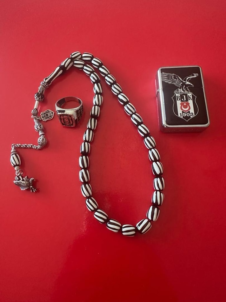 925 ayar gümüş yüzük püskül - 11