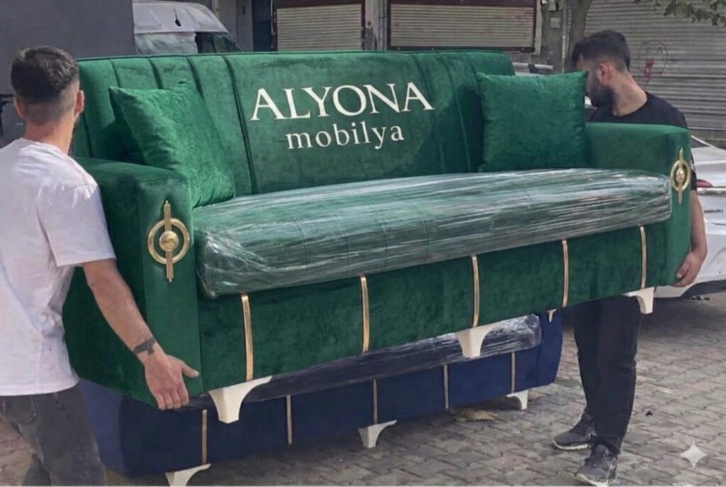 ALYONA MOBİLYADAN HALKA DİREK SATIŞ ÇEKYATh KABEPELER KAPIDA ÖDEMELİ İ - 8