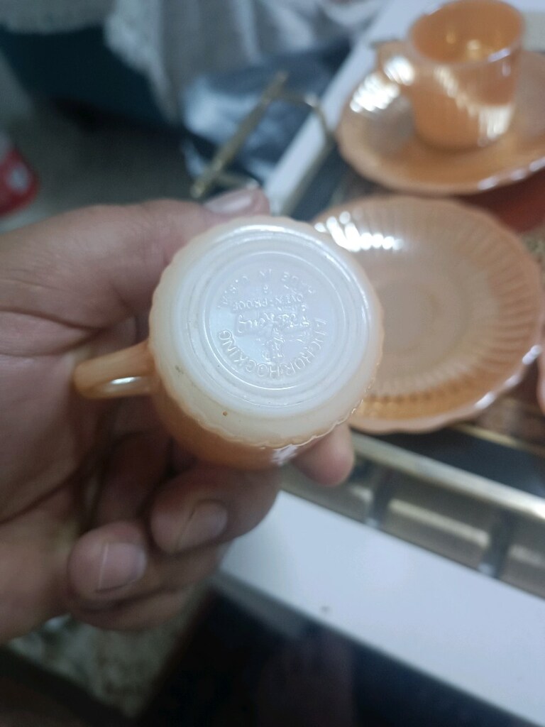 fincan takımı antika usa malı - 18